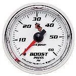 Auto Meter C2 (52mm) 0-60psi 7105