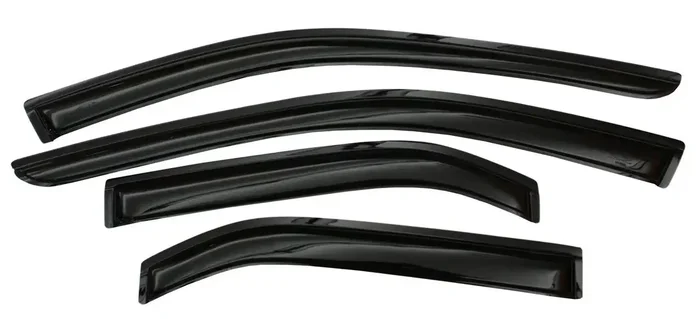 Auto Ventshade (AVS) 94183 – Ventvisor Deflector Smoke Outside Mount 4 pc.