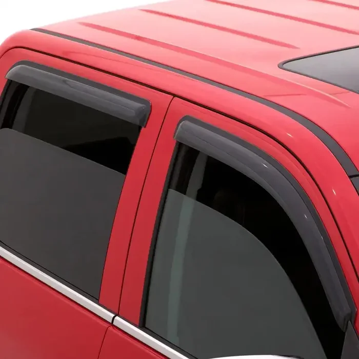 Auto Ventshade (AVS) 94623 – Ventvisor Deflector Smoke Outside Mount 4 pc.