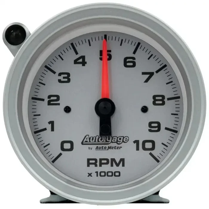 AutoMeter 233909 Tachometer Autogage Aftermarket 3-3/4 Inch Full Sweep Analog