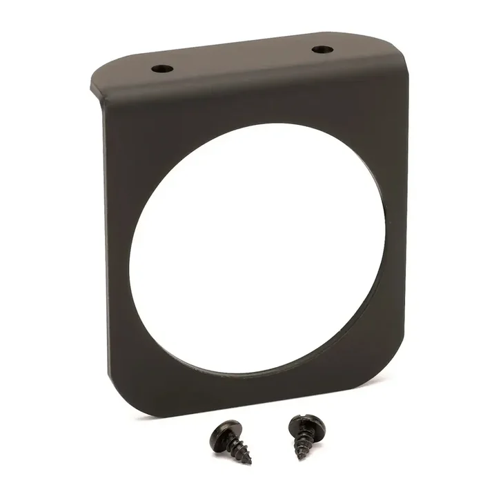 AutoMeter 3231 – GAUGE MOUNTING PANEL, SINGLE, 2 5/8″, BLACK, ALUMINUM