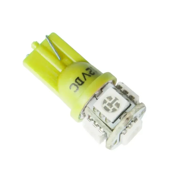AutoMeter 3287 – LED BULB, REPLACEMENT, T3 WEDGE, AMBER
