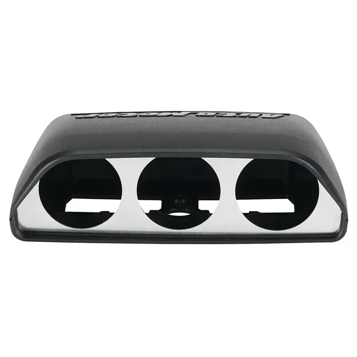 AutoMeter 5287 – GAUGE MOUNT, DIRECT FIT DASH TOP, TRIPLE, 2 1/16″, CHALLENGER