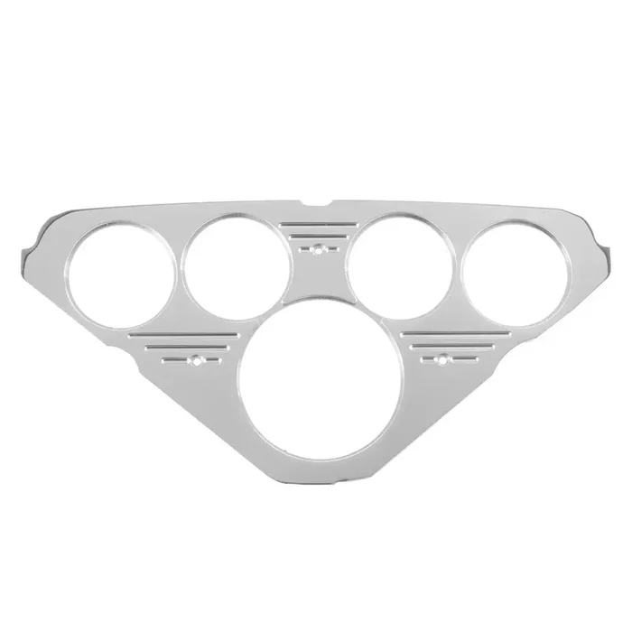 AutoMeter 7036 – DASH PANEL, CHEVY TRUCK 55-59, 1 X 3-1/8″, 4 2-1/16″, BILLET