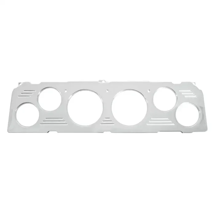 AutoMeter 7043-DB – DIRECT FIT DASH KIT, CHEVY TRUCK 64-66, TACH/MPH/FUEL/OILP/WTMP/VOLT, DB