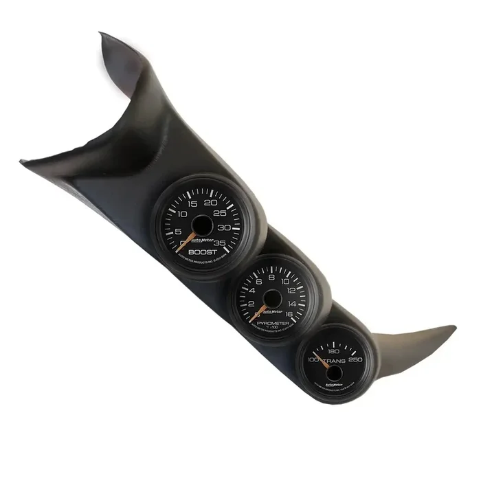 AutoMeter 7086 – DSL GAUGE KIT, A-PILLAR, GM 01-07, BST/EGT/TRANS, 35PSI/1600?F/250?F, FACT MATCH