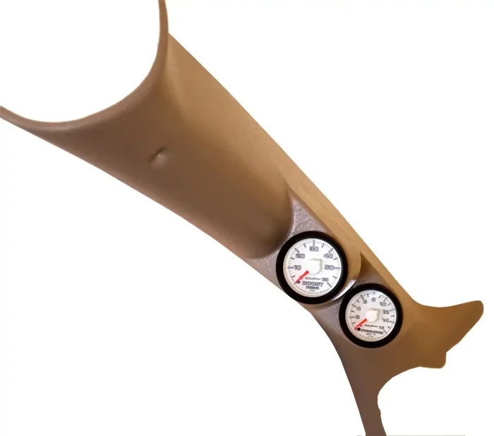 AutoMeter 7096 – DIESEL GAUGE KIT, A-PILLAR, RAM 03-09, BOOST/EGT, 60PSI/2000?F, FACT. MATCH