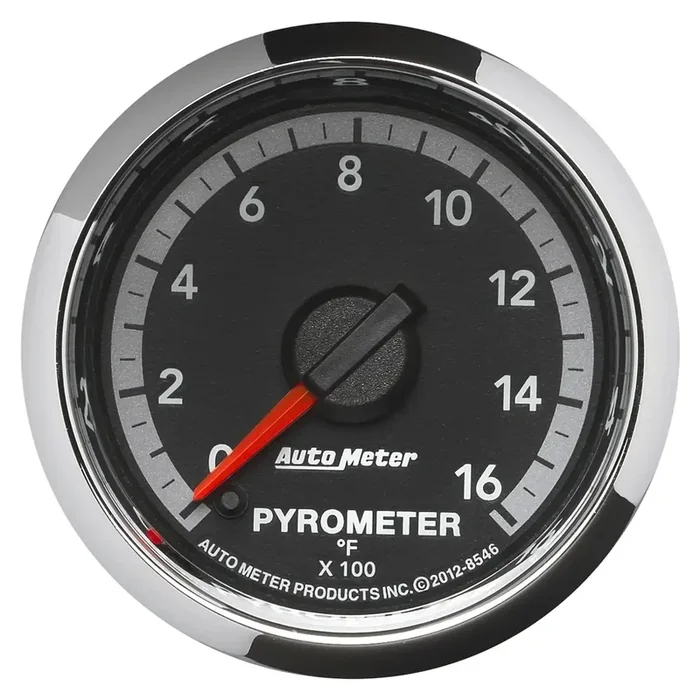 AutoMeter 8546 – GAUGE,PYRO. (EGT),2 1/16″,1600 Degrees F,STEPPER MOTOR,RAM GEN 4 FACT. MATCH