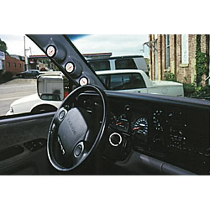 Autometer 94-97 Dodge Ram Triple Pillar – Black