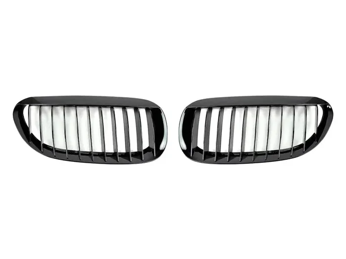 Autotecknic Grill BMW 6 Series E63/E64 (04-07) Stealth Black or Glazing Black