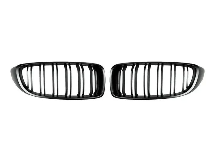 Autotecknic Grill BMW M3 F80 (15-17) Stealth Black / Glazing Black / Carbon Fiber