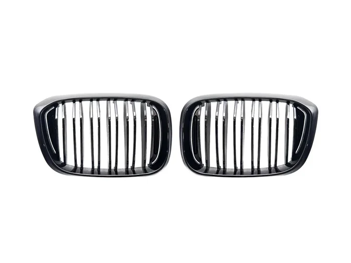 Autotecknic Grill BMW X4 G02 (2019-2021) Stealth Black / Glazing Black / Carbon Fiber