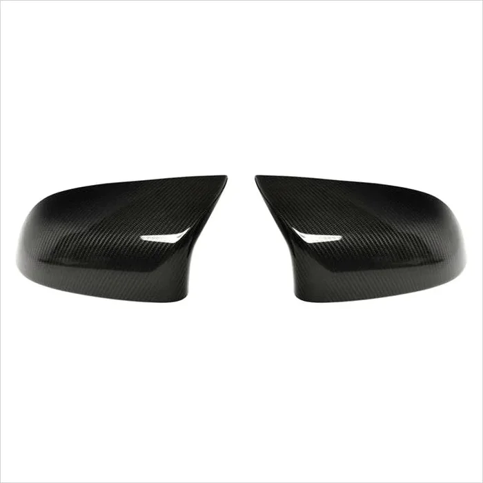 Autotecknic Replacement Mirror Covers BMW X6M F86 (15-19) V2 Dry Carbon Fiber