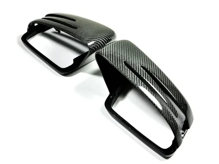 Autotecknic Replacement Mirror Covers Mercedes CLS-Class W218 (10-14) Carbon Fiber