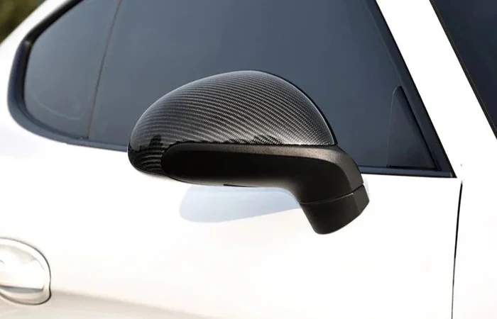 Autotecknic Replacement Mirror Covers Porsche 981 Cayman (14-16) Carbon Fiber