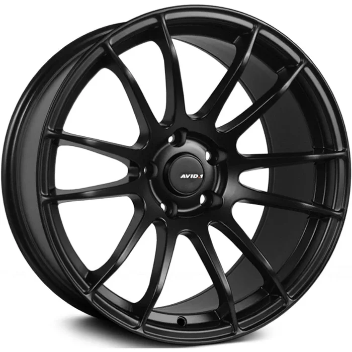 AVID1 AV20 HyperBlack 19×9.5 | 5×114.3 (AV2019955H22HB)