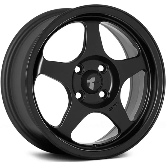 AVID1 AV8 Matte Black 15×6.5 | 4×100 (AV0815654C35BK)