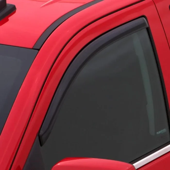 AVS 07-14 Toyota FJ Cruiser Ventvisor In-Channel Window Deflectors 2pc – Smoke