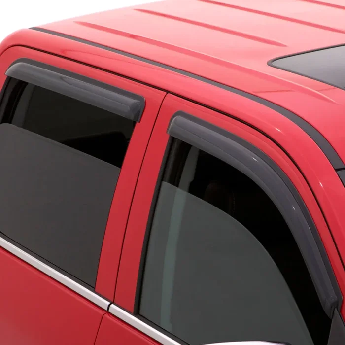 AVS 08-18 Toyota Sequoia Ventvisor Outside Mount Window Deflectors 4pc – Smoke