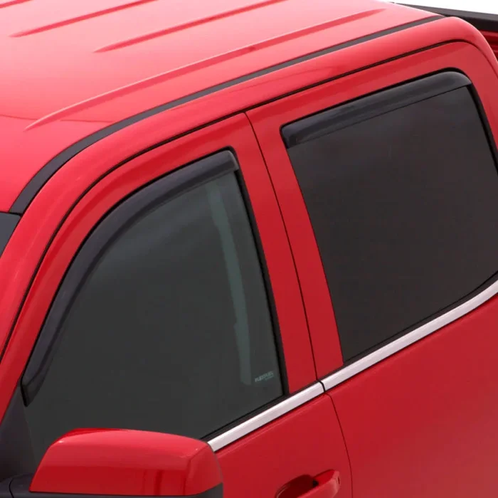 AVS 15-17 Toyota Camry Ventvisor In-Channel Front & Rear Window Deflectors 4pc – Smoke