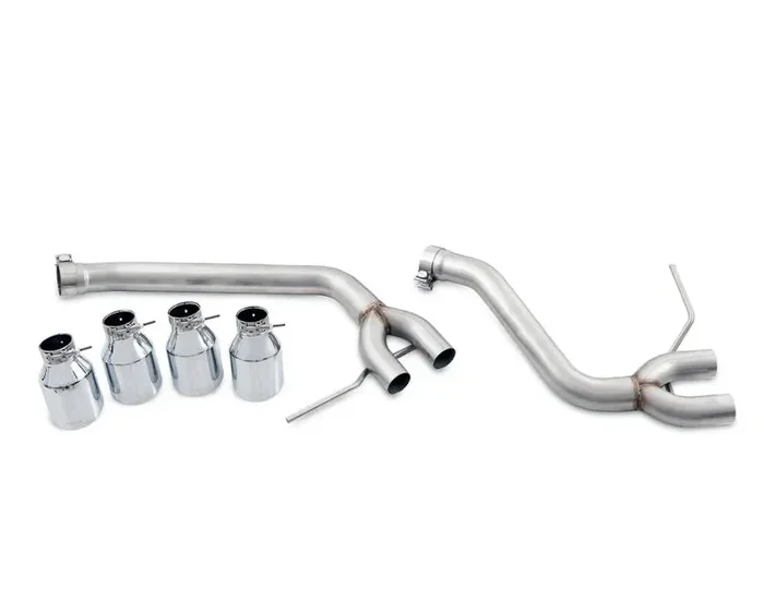 AWE Track Edition Exhaust System for Porsche Macan S / GTS / Turbo – Chrome Silver 102mm Tips (3020-42040)