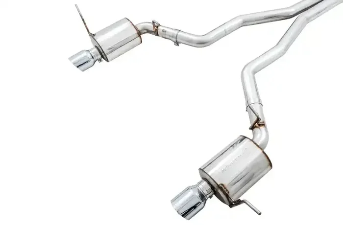 AWE Tuning 2020 Jeep Grand Cherokee SRT Touring Edition Exhaust – Chrome Silver Tips