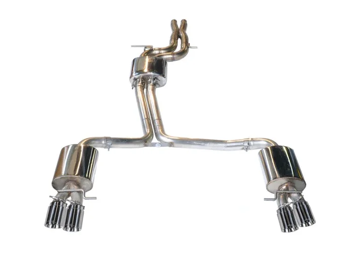 AWE Tuning Audi B8.5 S5 3.0T Touring Edition Exhaust System – Polished Silver Tips (102mm)
