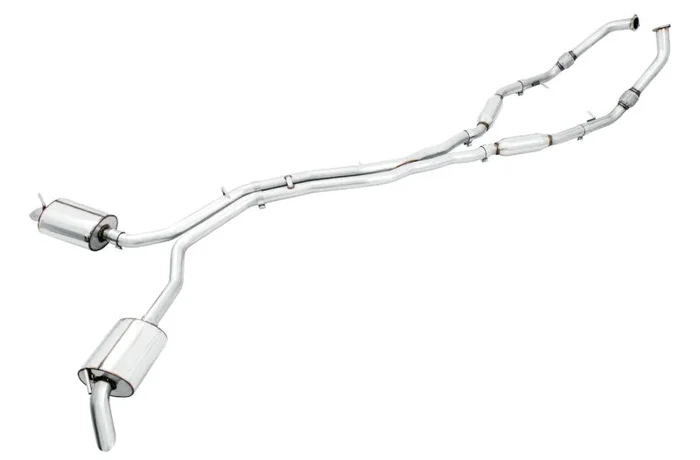 AWE Tuning Audi B9 SQ5 Resonated Touring Edition Cat-Back Exhaust – No Tips (Turn Downs)