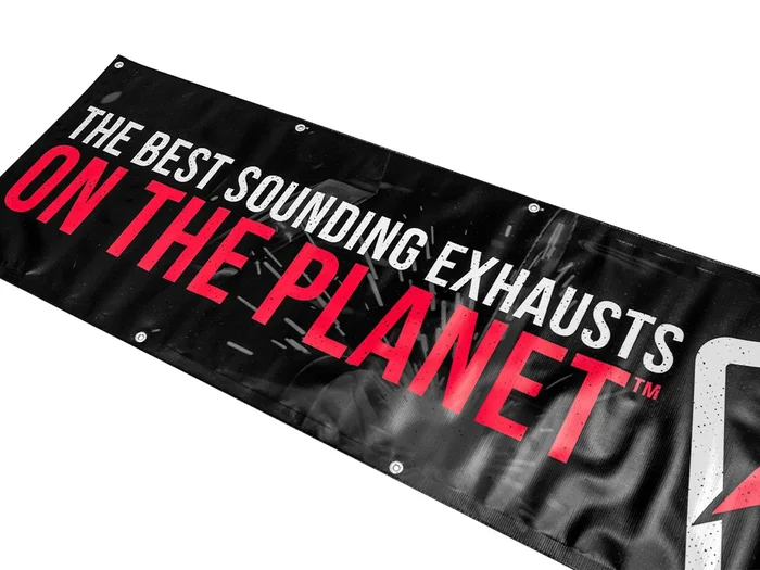 AWE Tuning BAY BANNER (9510-11084)
