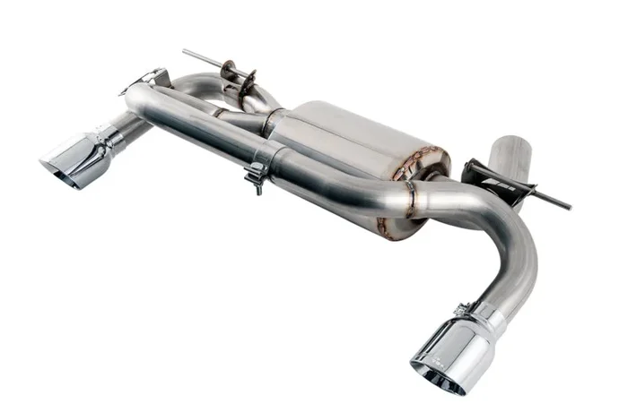 AWE Tuning BMW F3X 335i/435i Touring Edition Axle-Back Exhaust – Chrome Silver Tips (102mm)