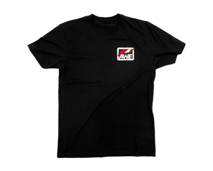 AWE Tuning Distressed AWE Tuning Logo Tee, Medium