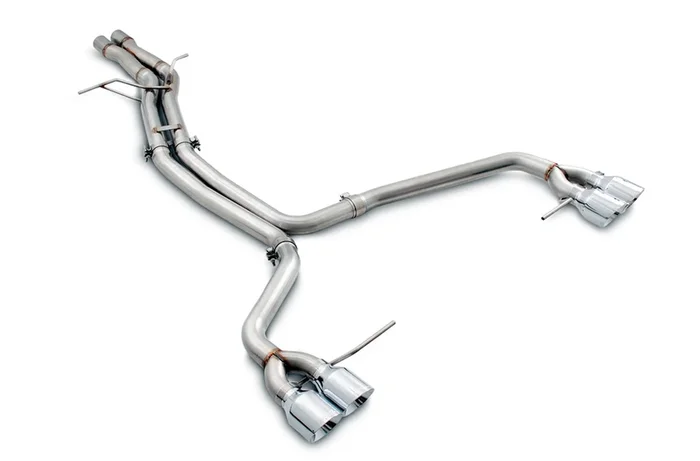 AWE Tuning Touring Edition Exhaust System for Porsche Macan S / GTS / Turbo – Chrome Silver 102mm Tips (3015-42068)