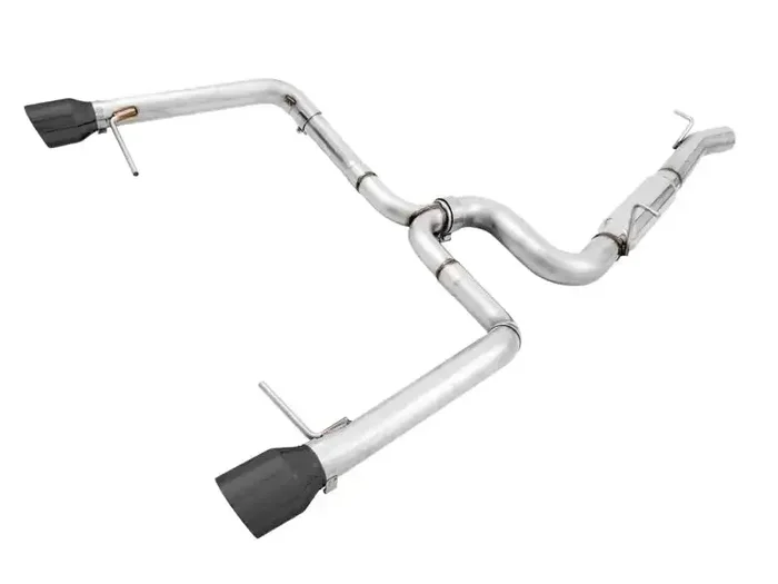 AWE Tuning VW MK7 Golf Alltrack/Sportwagen 4Motion Track Edition Exhaust – Diamond Black Tips