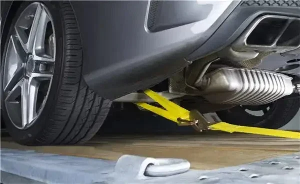 AXLE STRAP 24′ D-RING