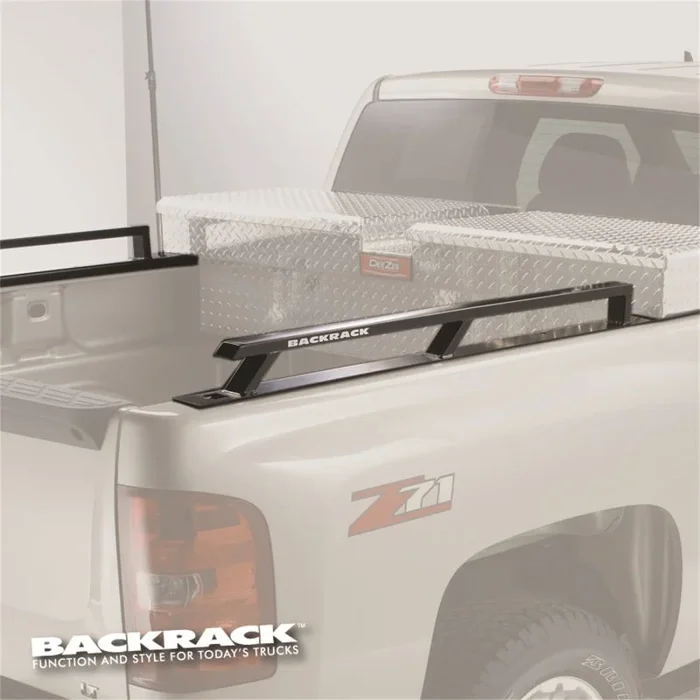 BackRack 99-16 Superduty 6.5ft Bed Siderails – Toolbox 21in