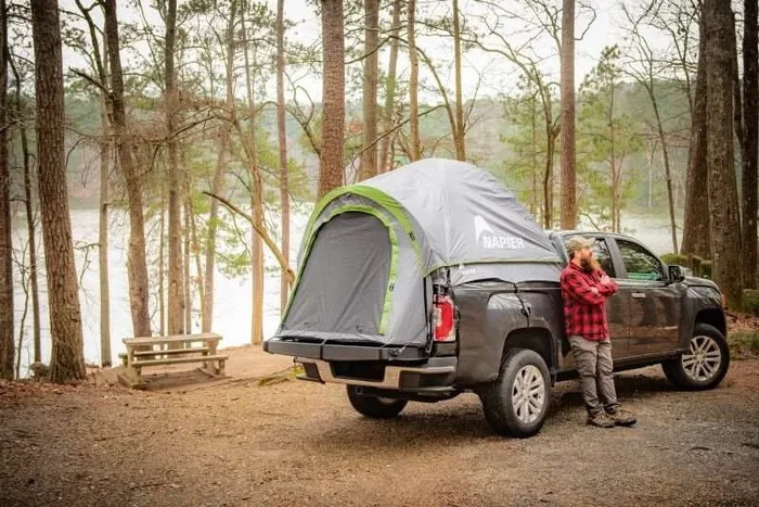 BackRoadz Truck Tent – Full Size Long Bed