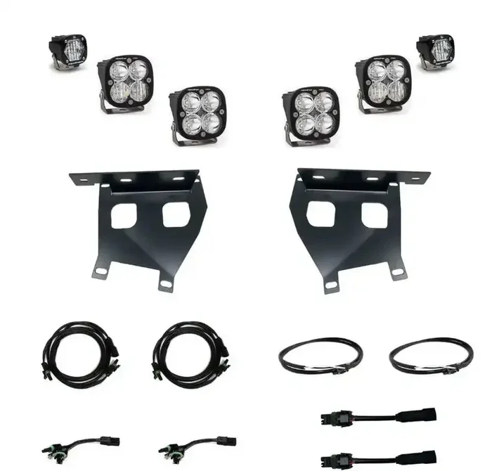 Baja Design 448056 Driving/ Fog Light LED Bulb Driving Combo/ Wide Cornering/ Spot