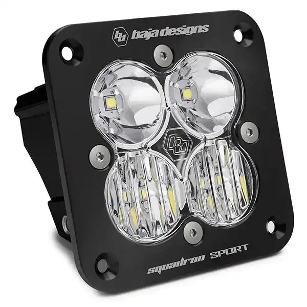 Baja Design 551003 Driving/ Fog Light Squadron Sport LED Bulb 4 LED Bulbs 3 Inch