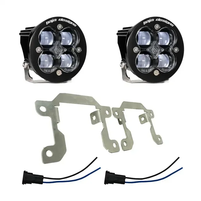Baja Designs 447724 – Squadron-R SAE Fog Pocket Light Kit
