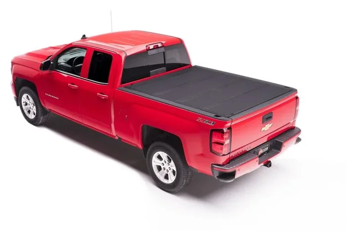 BAK BAKFlip MX4 Matte Truck Bed Cover Sierra/Silverado 2500/3500 HD w/ 8′ Bed (96.25 “) (2020-2021) Tonneau