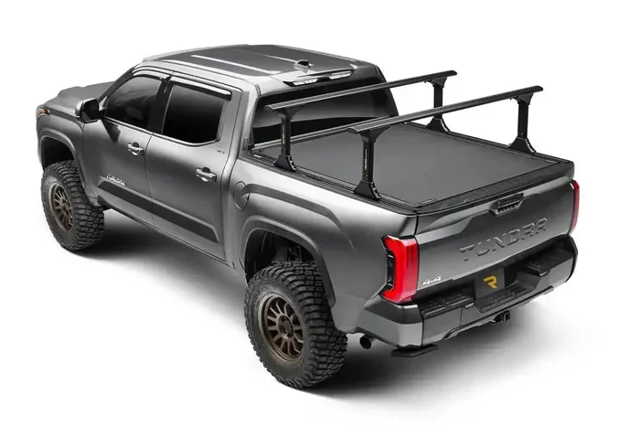 BAK IND 80440RK REVOLVER X4S W/T-SLOT RAILS 22-24 Toyota Tundra 5.5 Ft Without Track System
