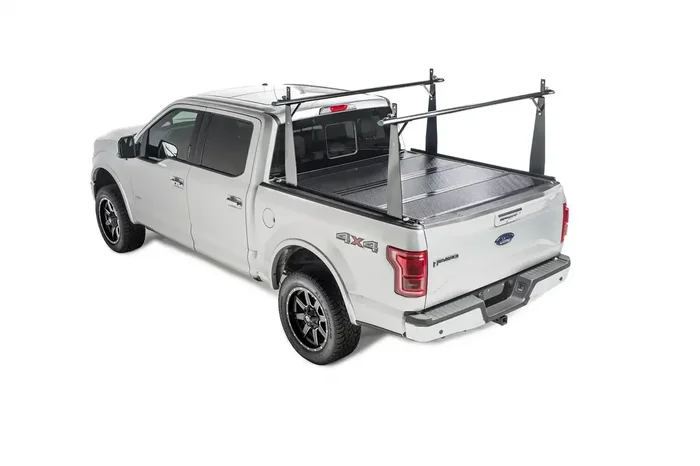Bak Industries 26411TBT – BAKFlip CS w-Rack 07-21 Tundra 8′ w/ Deck Rail System w/o Trl Spcl Edtn Strg Bxs