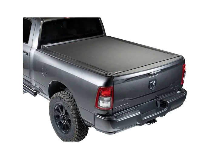 BAK Revolver X4s Tonneau Cover Dodge Ram 1500 New Body Style 5.7ft Bed (19-23) [With Ram Box] Truck Bed Hard Roll-Up Cover