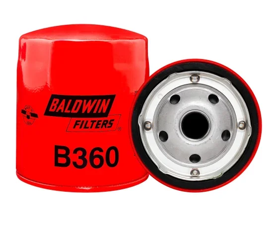Baldwin B360 Full-Flow Lube Spin-on Filter