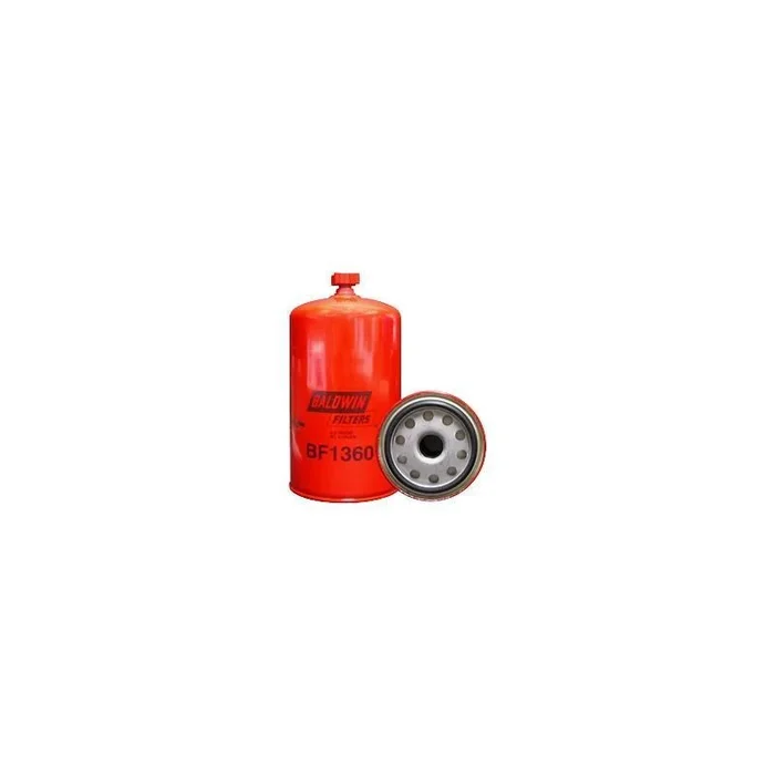 Baldwin BF1360 Fuel/Water Separator Spin-on Filter with Drain