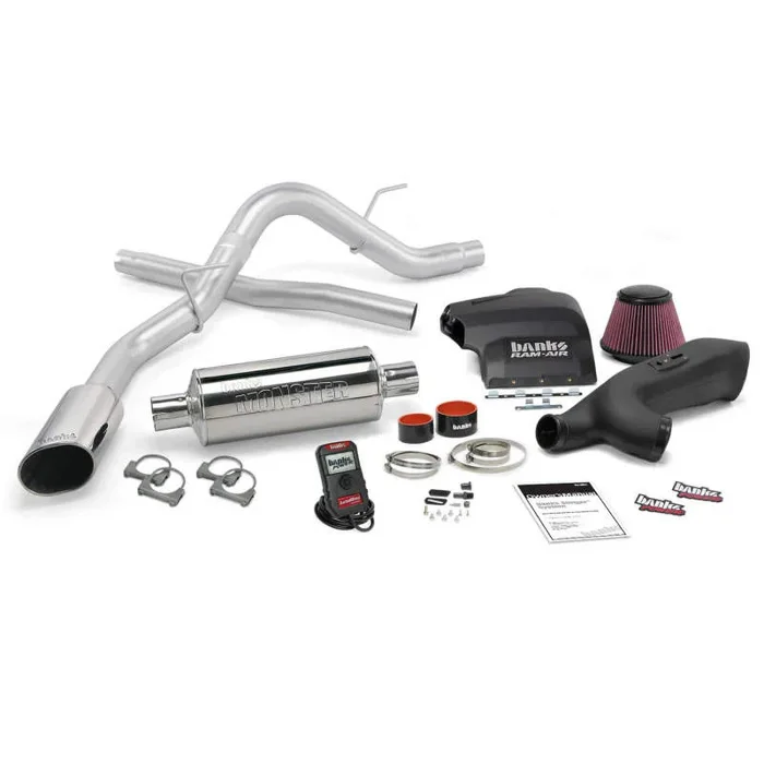 Banks Power 11-14 Ford F-150 3.5L EcoBoost Stinger System – SS Single Exhaust w/ Chrome Tip