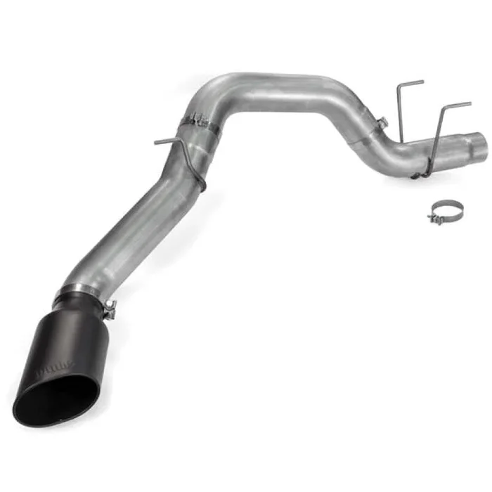Banks Power 19-23 Dodge Ram Crew Cab 6.7L Cummins Monster Exhaust – SS Single Exhaust w/ Black Tip