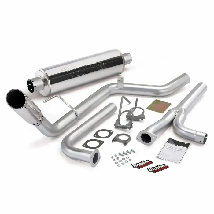 Banks Power 48125 Exhaust System / Air Intake Assembly Turbocharger Kit
