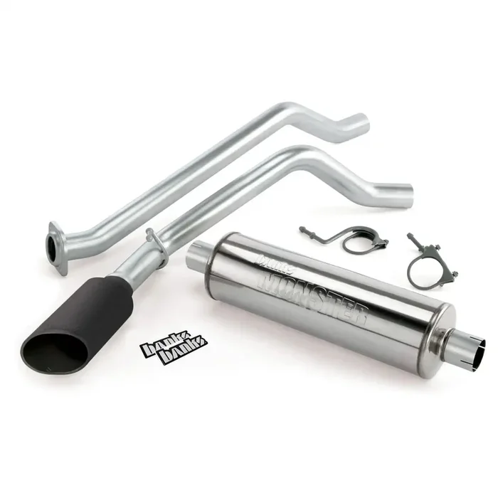 Banks Power 48346-B Exhaust System / Air Intake Assembly Turbocharger Kit