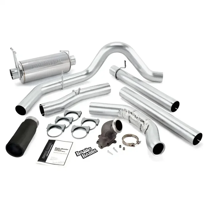 Banks Power 48659-B Monster Exhaust with Elbow